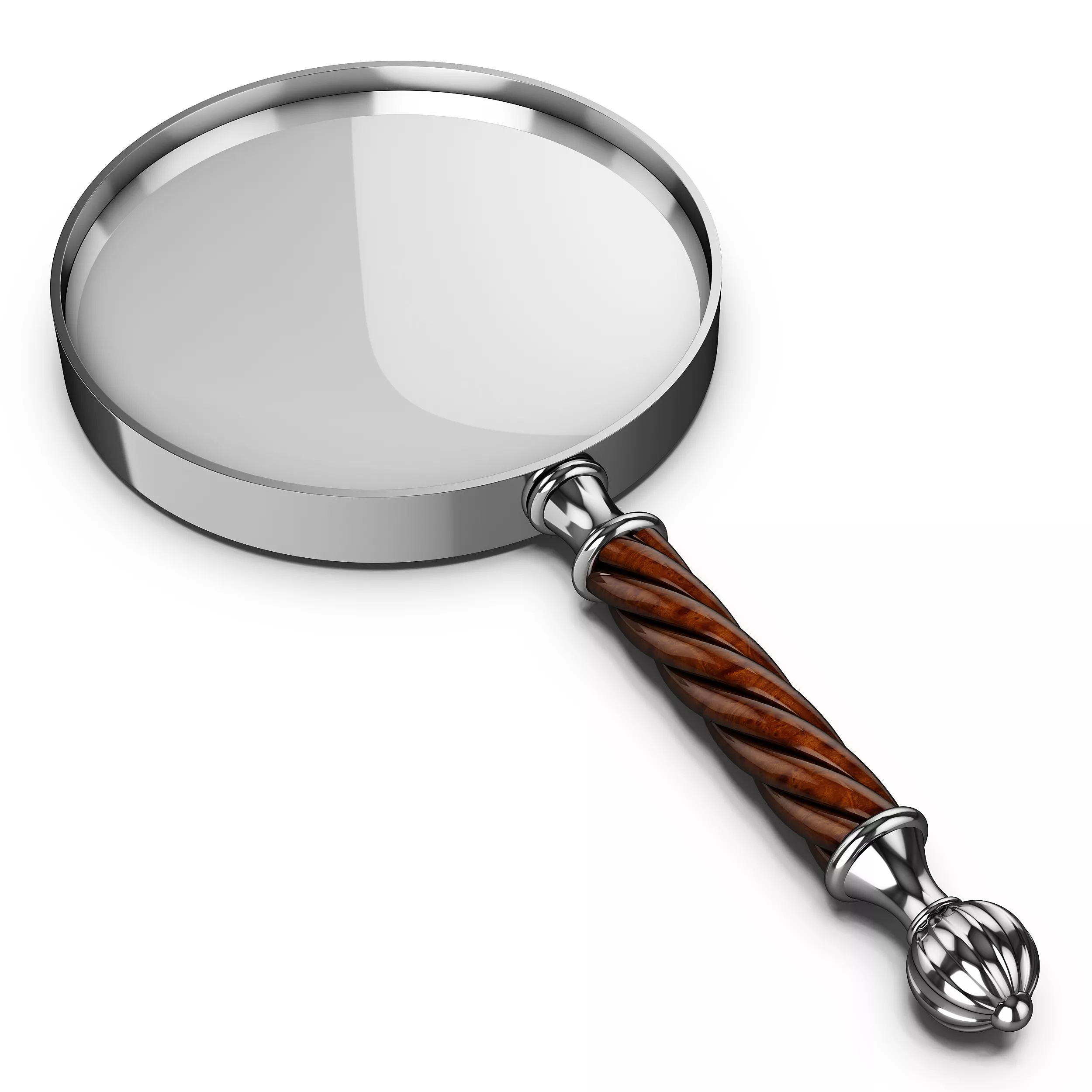 Magnifying Glass 3D model