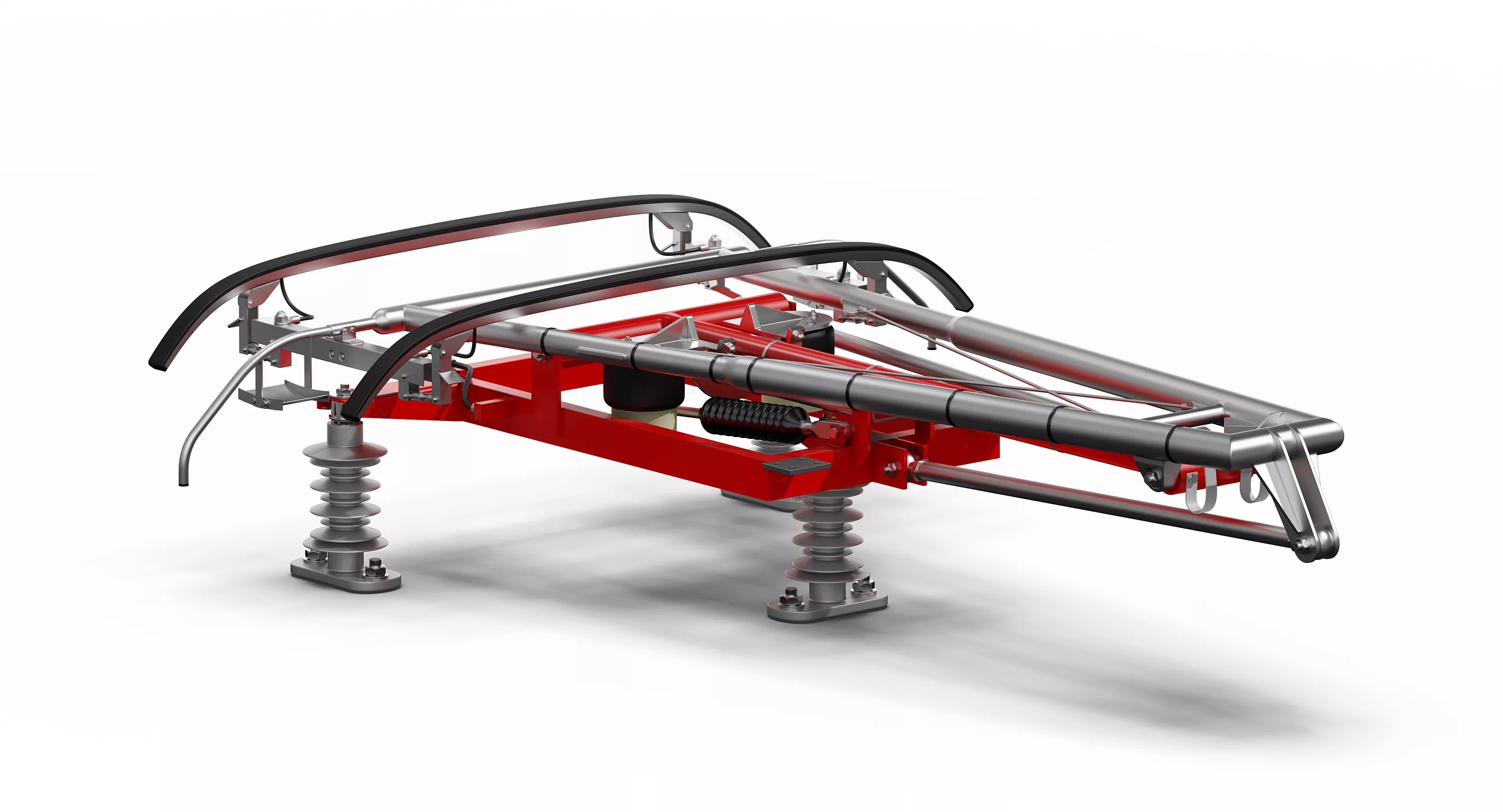 Pantograph 3D model