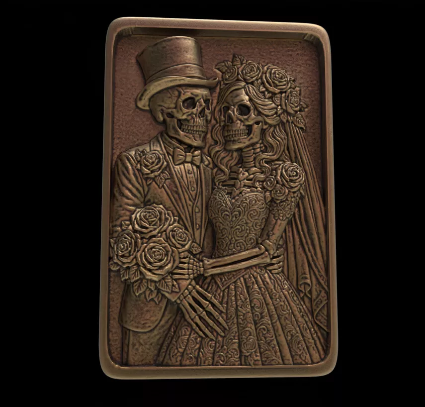 A Gothic Romance 3D print model