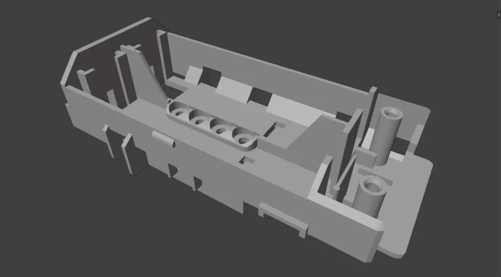Crush Gear - Bateray Chamber Screw 3D print model