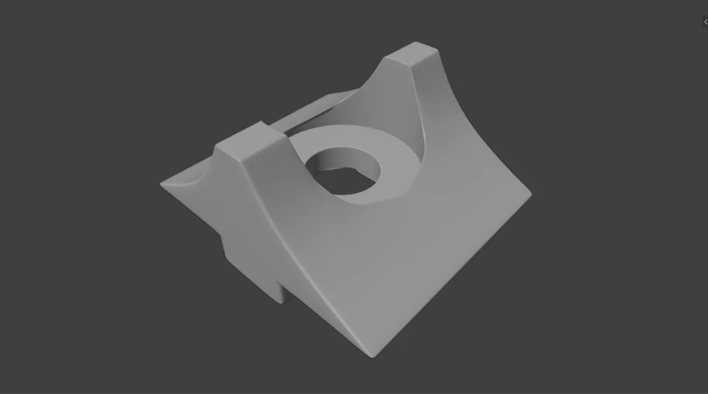 Connector bateray chamber Slider crushgear 3D print model