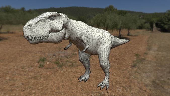 Dinosaur T-REX Free 3D model