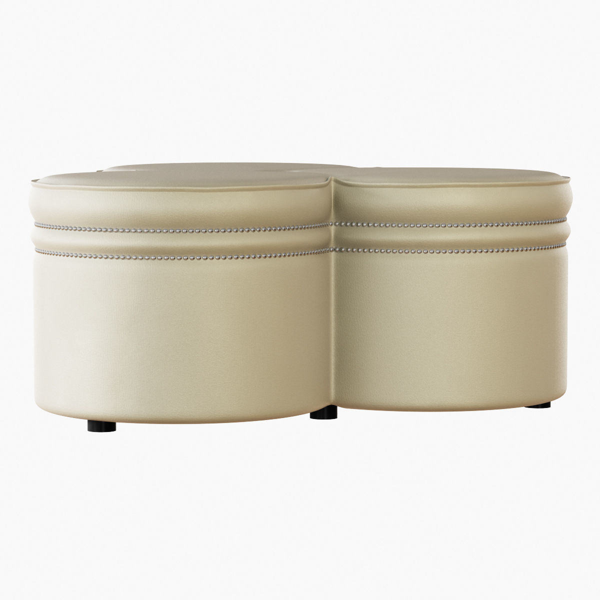 Pouf Bedding Atelier 3D model_2