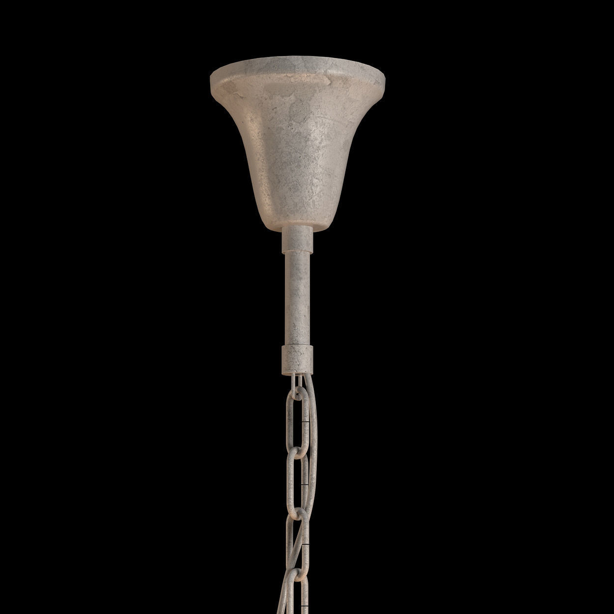 CEILING LAMP 103497 WOOD 3D model_3