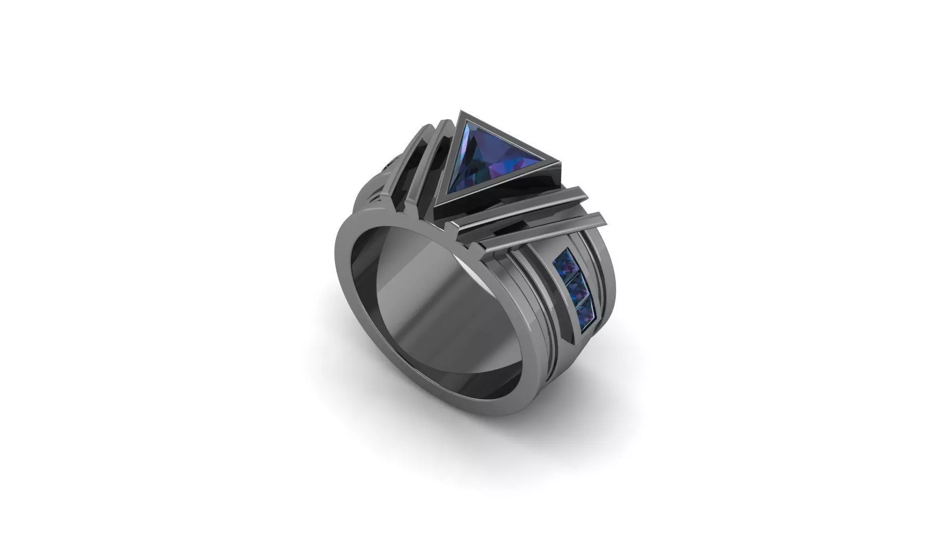 Men rings 0007by 3D print model