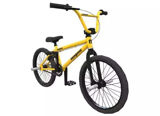 Mongoose BMX Bike