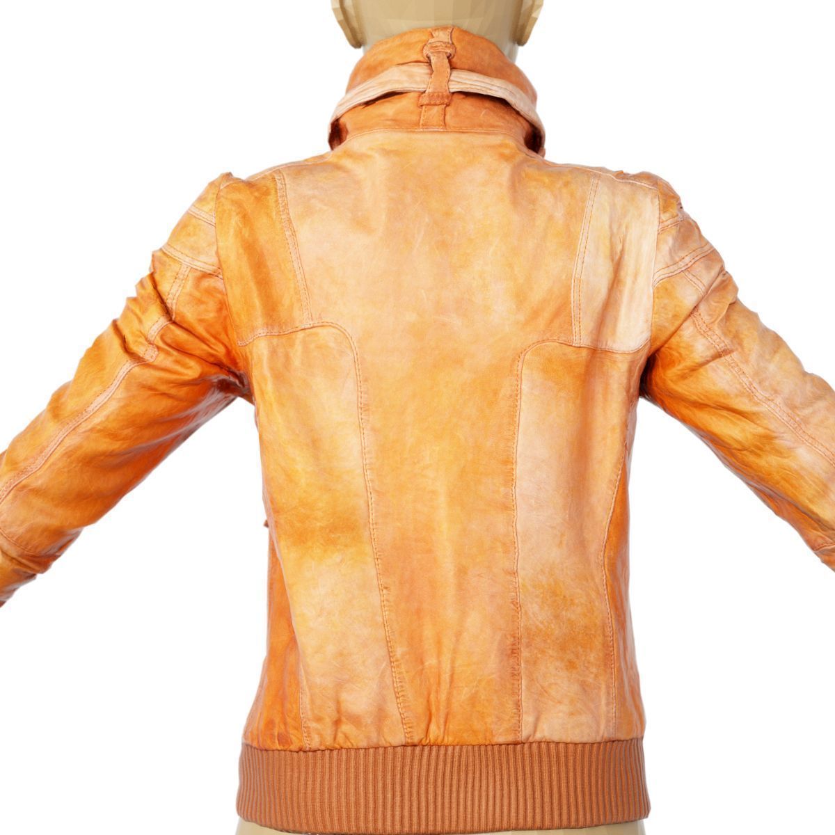 20 Jackets Leather and Jeans for Women Collection Low-poly 3D model_35