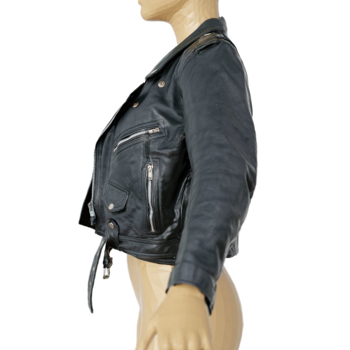 20 Jackets Leather and Jeans for Women Collection Low-poly 3D model_34