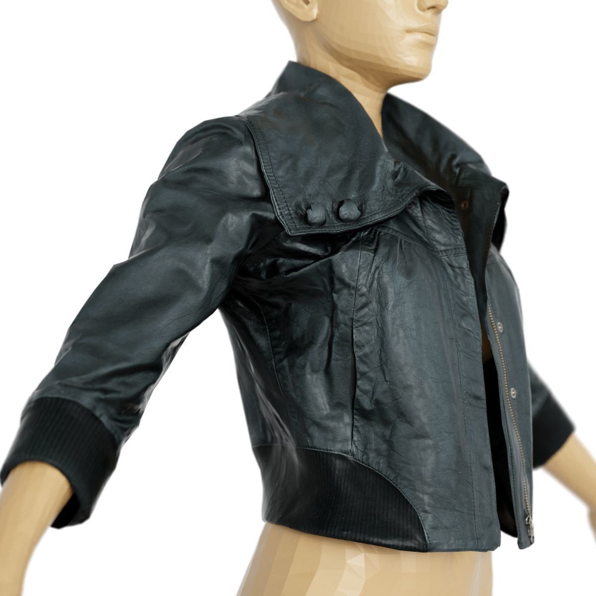 20 Jackets Leather and Jeans for Women Collection Low-poly 3D model_38