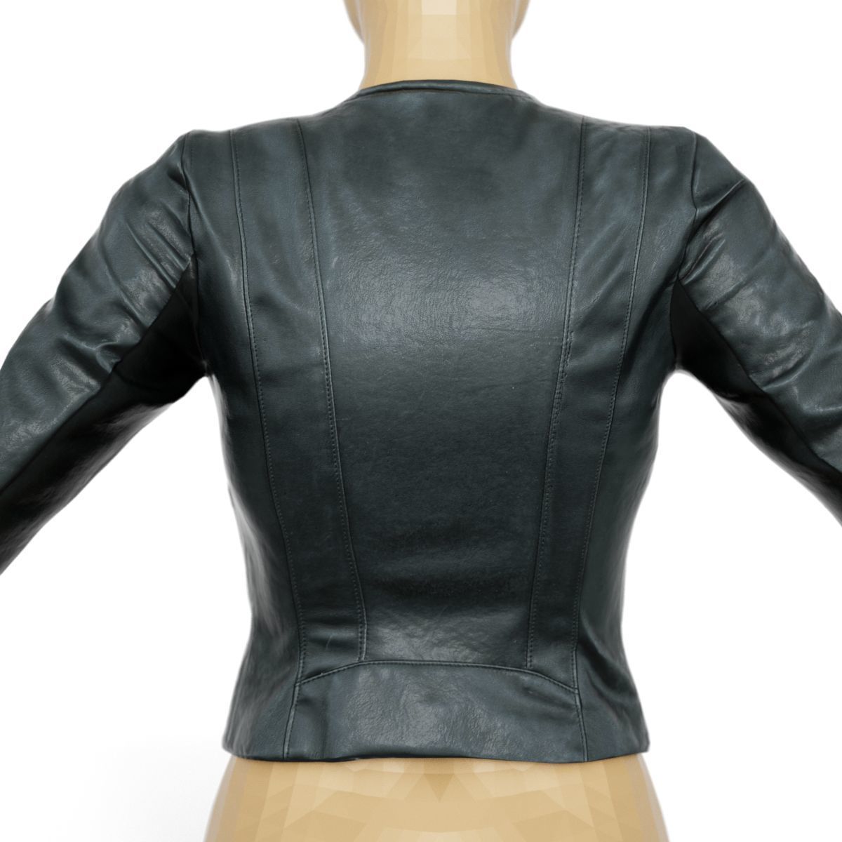 20 Jackets Leather and Jeans for Women Collection Low-poly 3D model_6