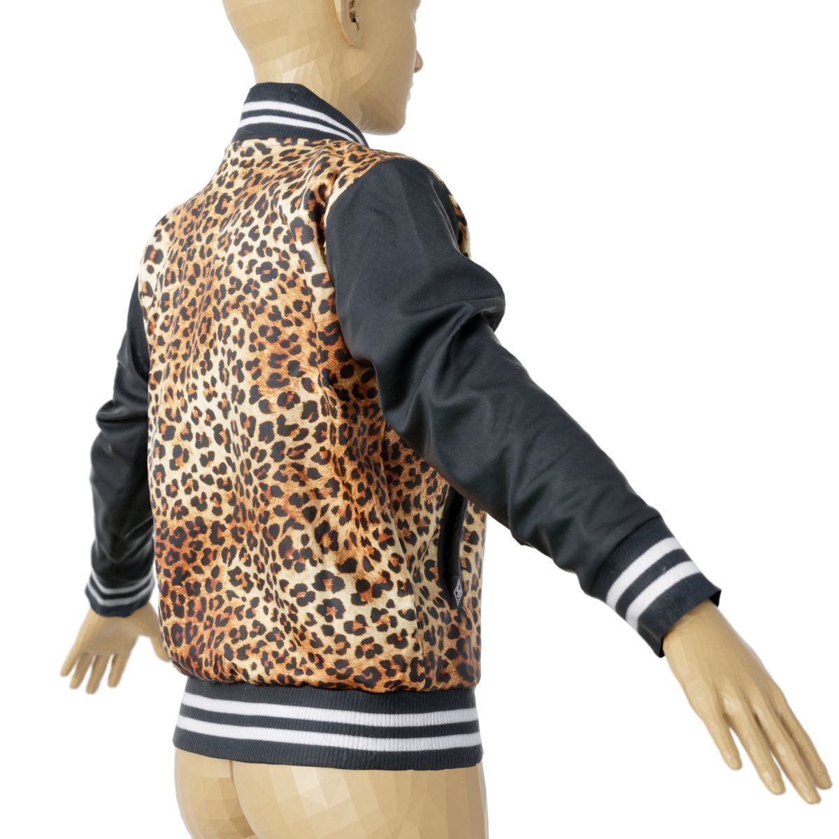 20 Jackets Leather and Jeans for Women Collection Low-poly 3D model_10