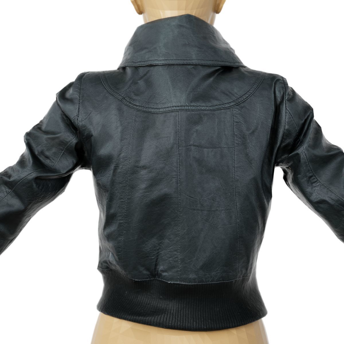 20 Jackets Leather and Jeans for Women Collection Low-poly 3D model_27