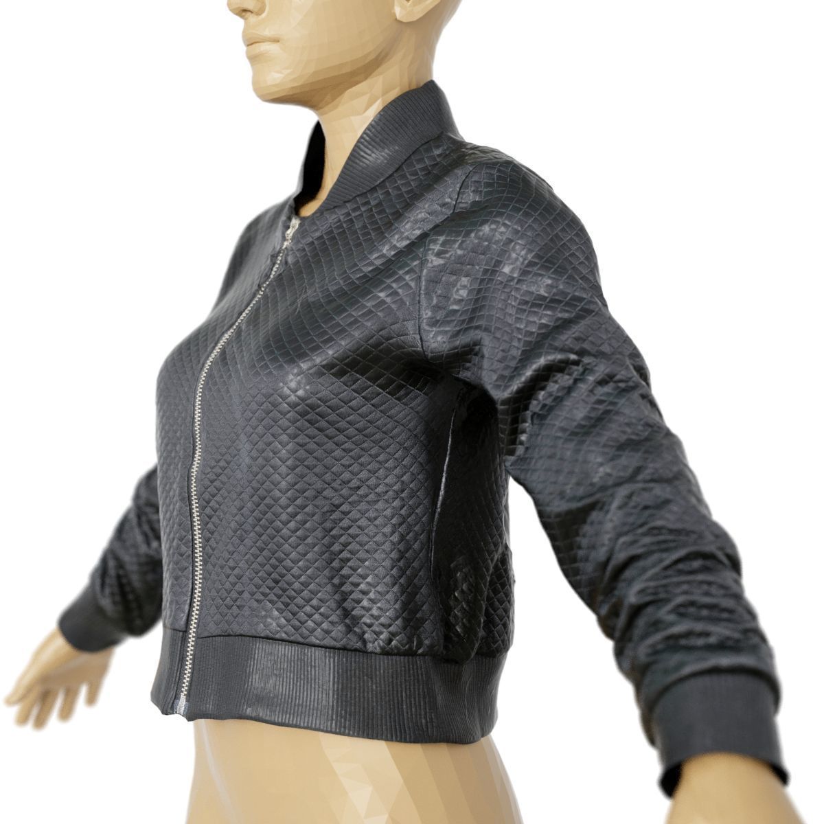 20 Jackets Leather and Jeans for Women Collection Low-poly 3D model_21