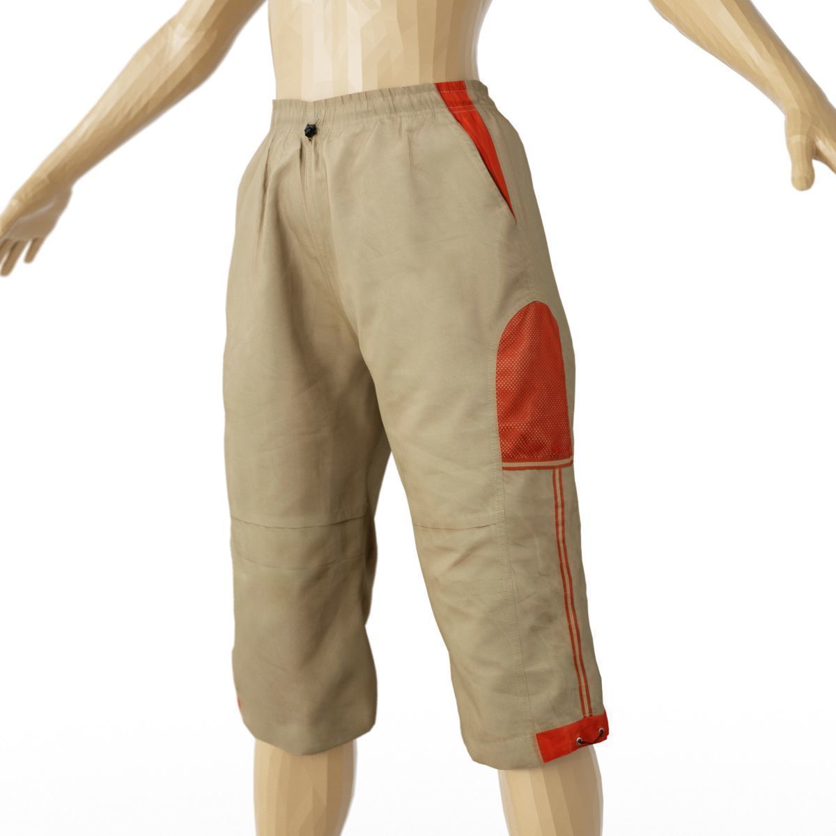 20 Trousers and Skirts Women Collection Fashion Apparel Low-poly 3D model_17