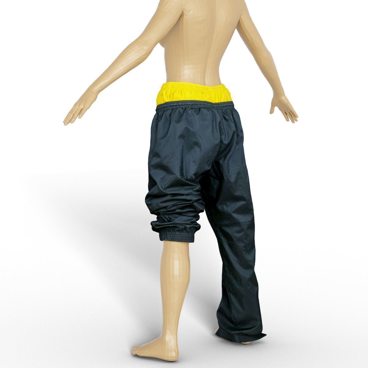 20 Trousers and Skirts Women Collection Fashion Apparel Low-poly 3D model_38