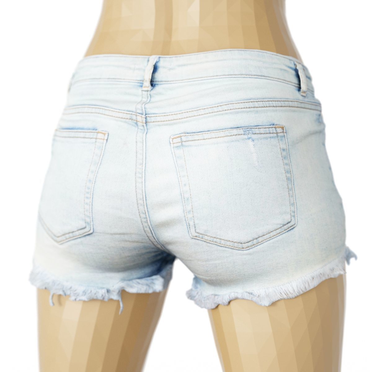 20 Trousers and Skirts Women Collection Fashion Apparel Low-poly 3D model_30