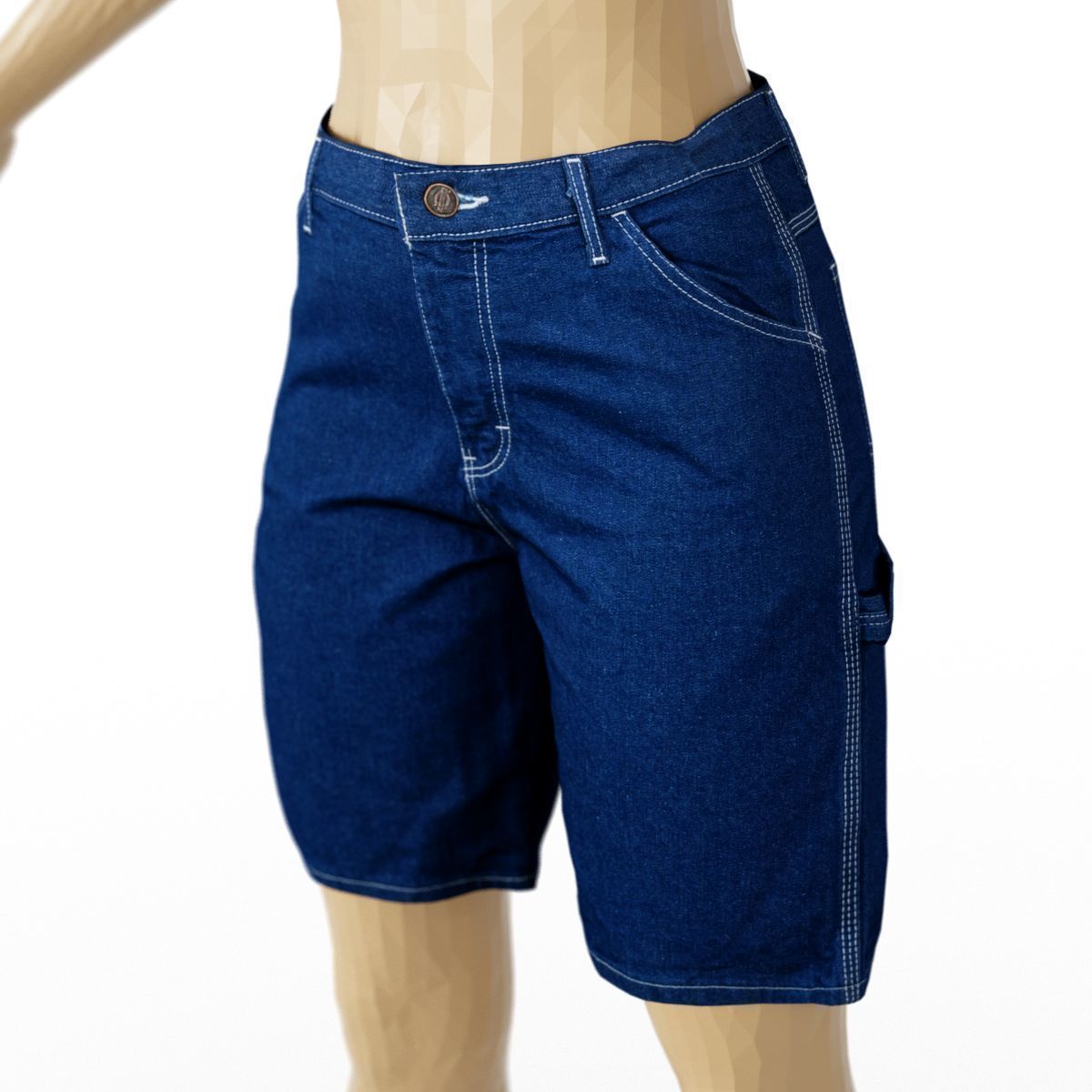 20 Trousers and Skirts Women Collection Fashion Apparel Low-poly 3D model_34