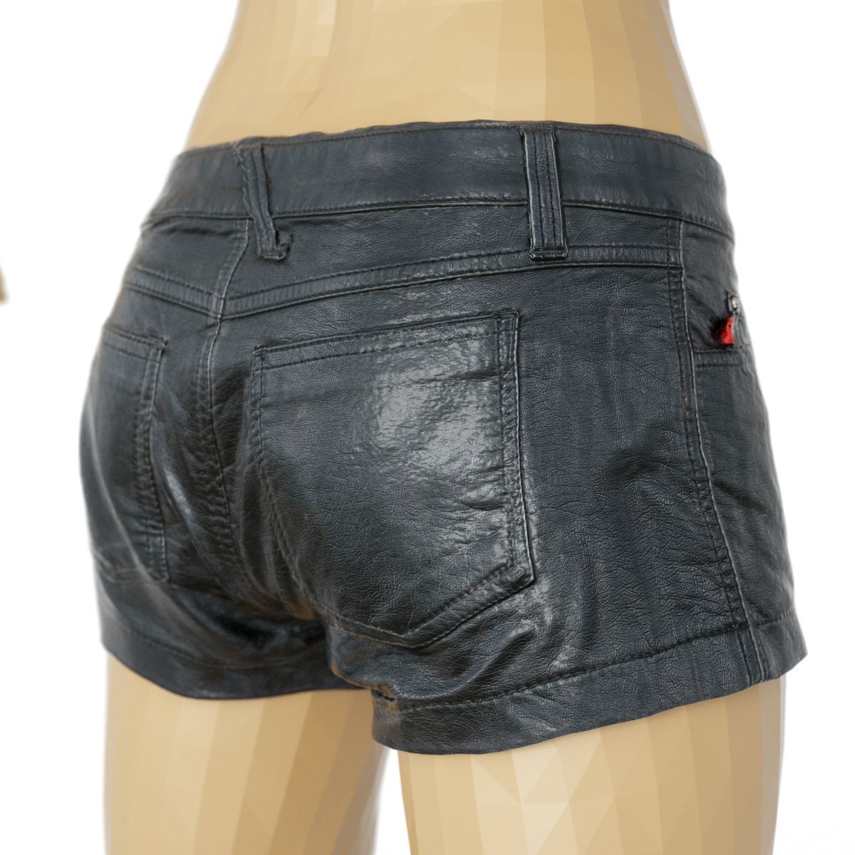 20 Trousers and Skirts Women Collection Fashion Apparel Low-poly 3D model_3