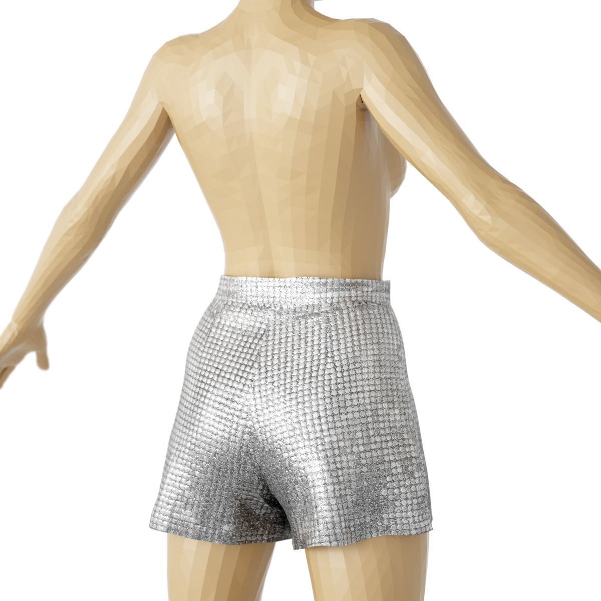 20 Trousers and Skirts Women Collection Fashion Apparel Low-poly 3D model_23