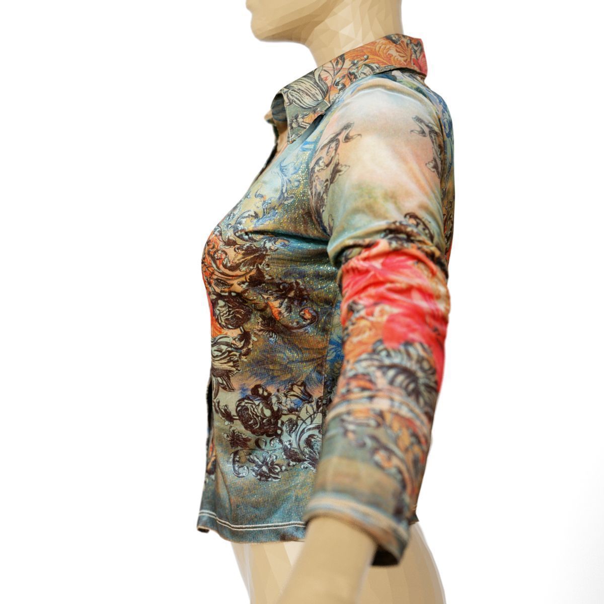 80 Vintage 90s and Rock Clothing Items Fashion collection Women Low-poly 3D model_25