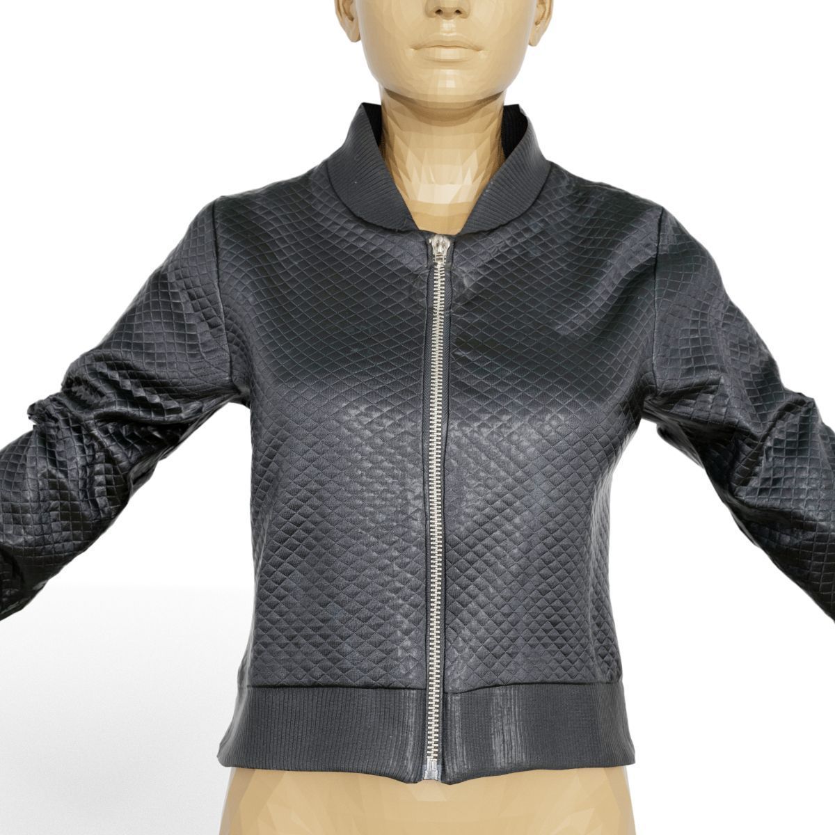 80 Vintage 90s and Rock Clothing Items Fashion collection Women Low-poly 3D model_100