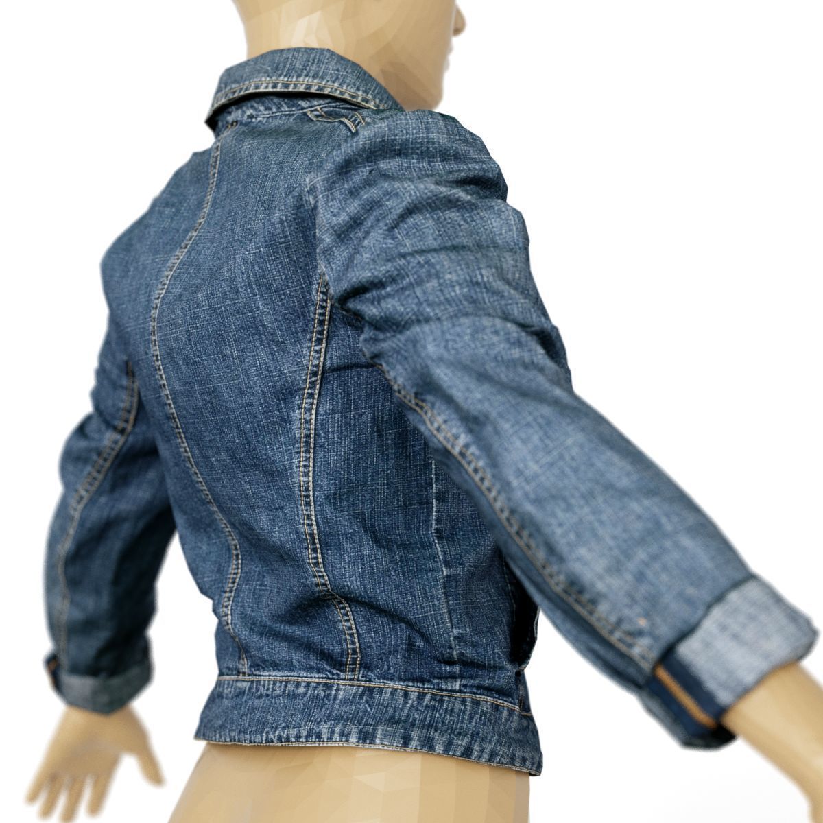 80 Vintage 90s and Rock Clothing Items Fashion collection Women Low-poly 3D model_66