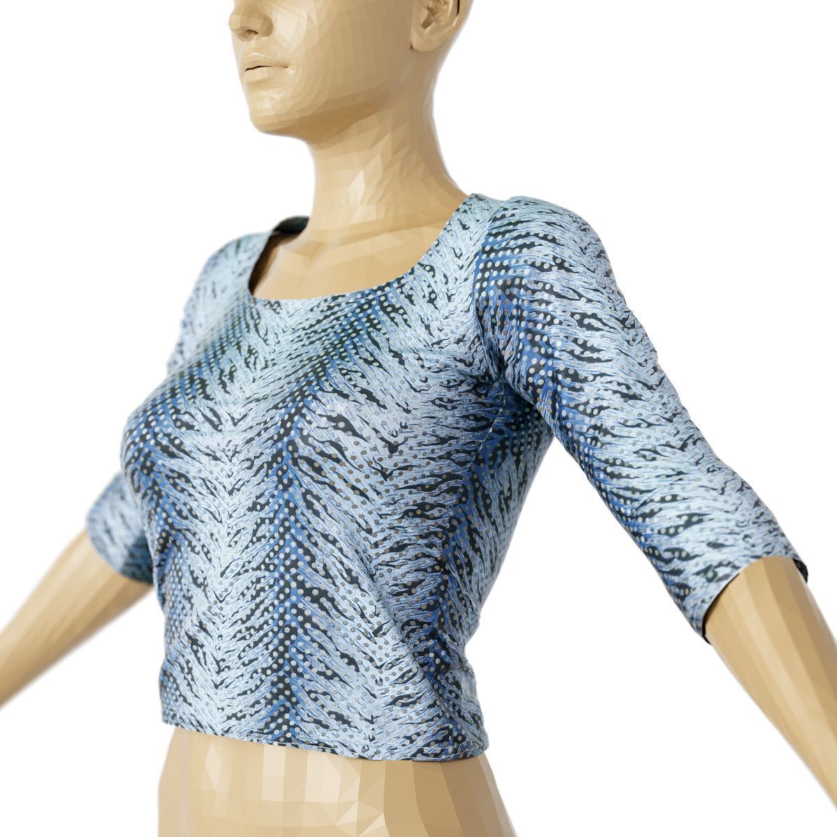 80 Vintage 90s and Rock Clothing Items Fashion collection Women Low-poly 3D model_50