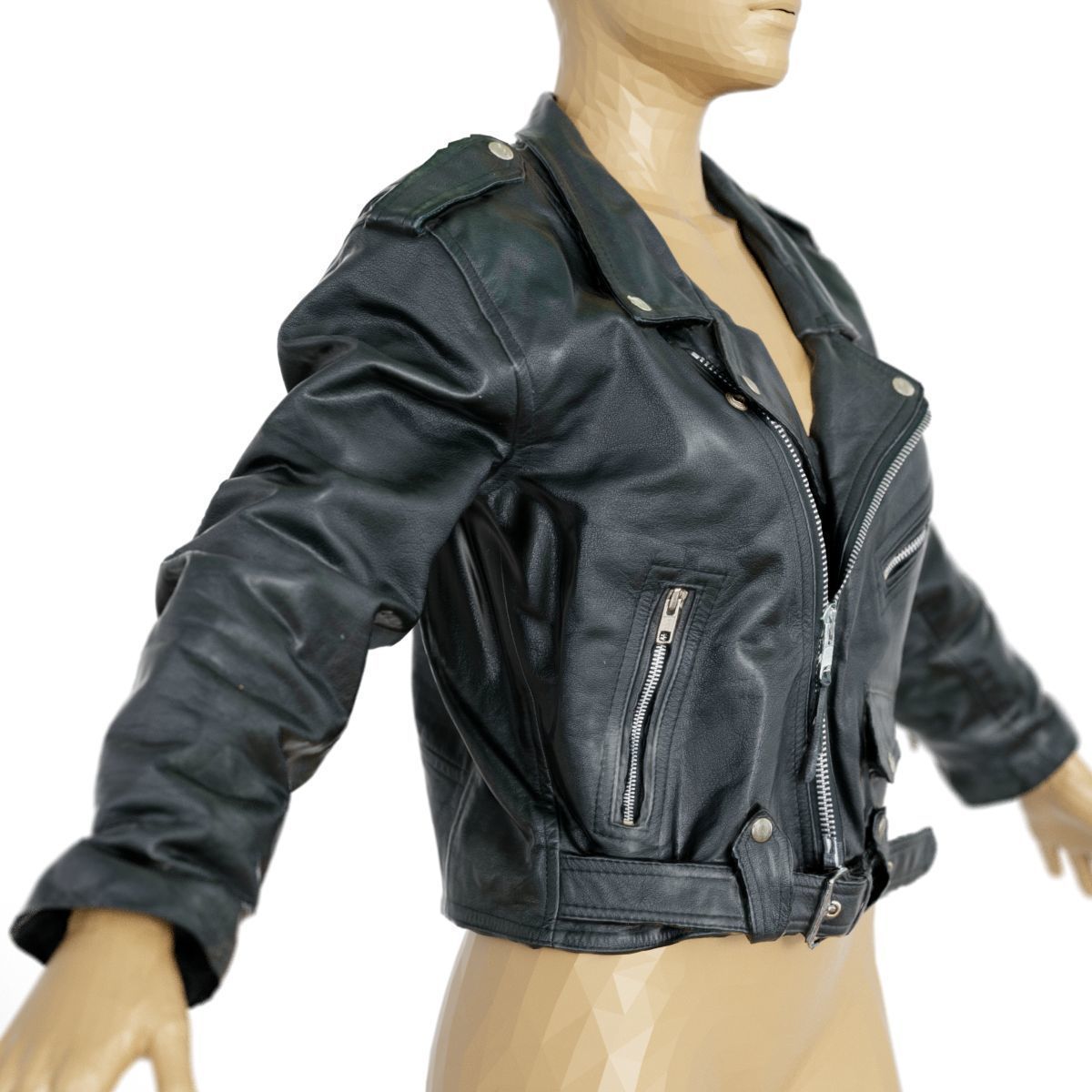 80 Vintage 90s and Rock Clothing Items Fashion collection Women Low-poly 3D model_23