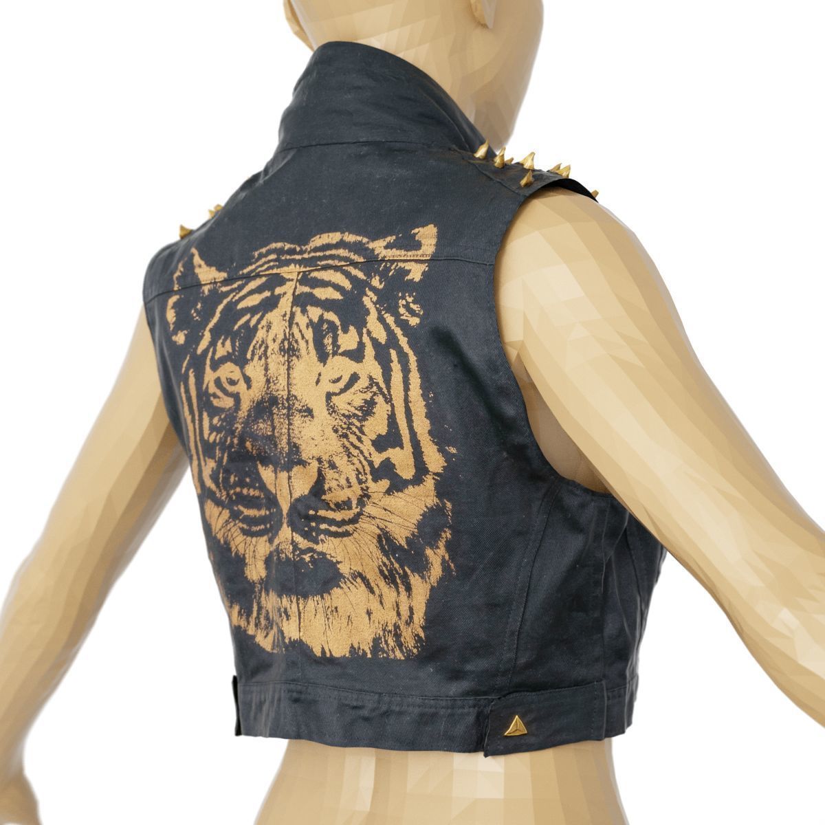 80 Vintage 90s and Rock Clothing Items Fashion collection Women Low-poly 3D model_65