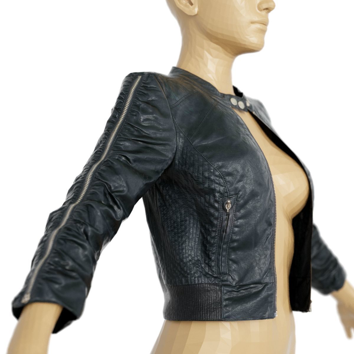 80 Vintage 90s and Rock Clothing Items Fashion collection Women Low-poly 3D model_95