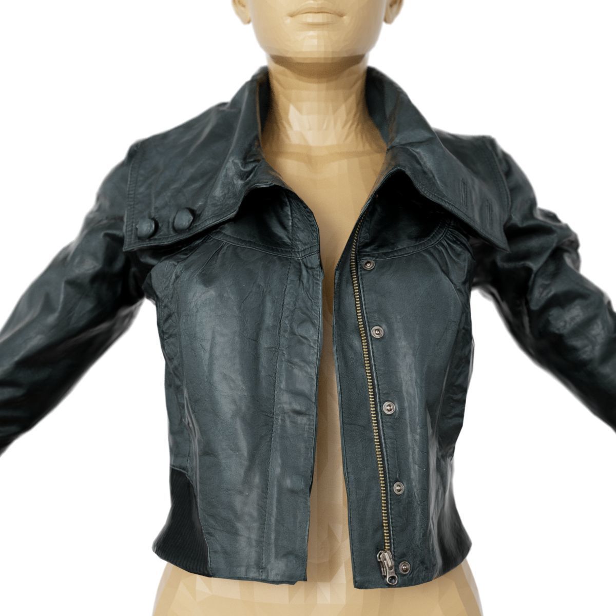 80 Vintage 90s and Rock Clothing Items Fashion collection Women Low-poly 3D model_106