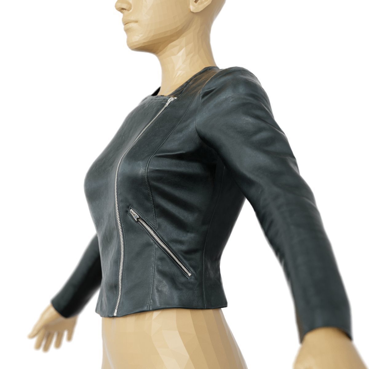 80 Vintage 90s and Rock Clothing Items Fashion collection Women Low-poly 3D model_108