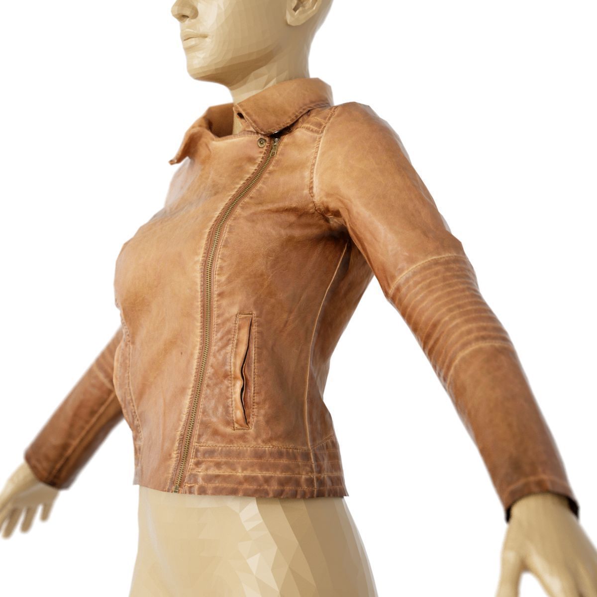 80 Vintage 90s and Rock Clothing Items Fashion collection Women Low-poly 3D model_6