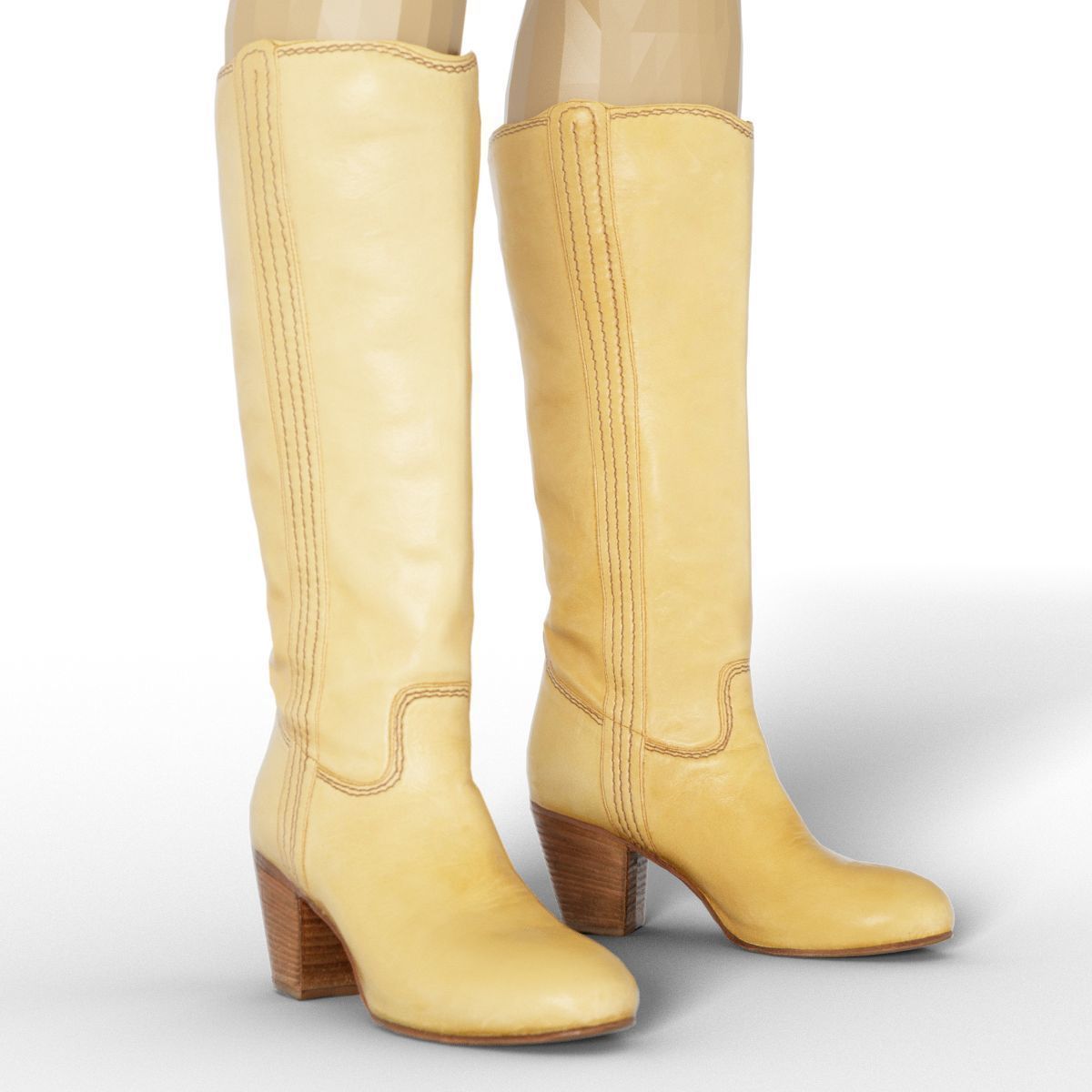 80 Vintage 90s and Rock Clothing Items Fashion collection Women Low-poly 3D model_58