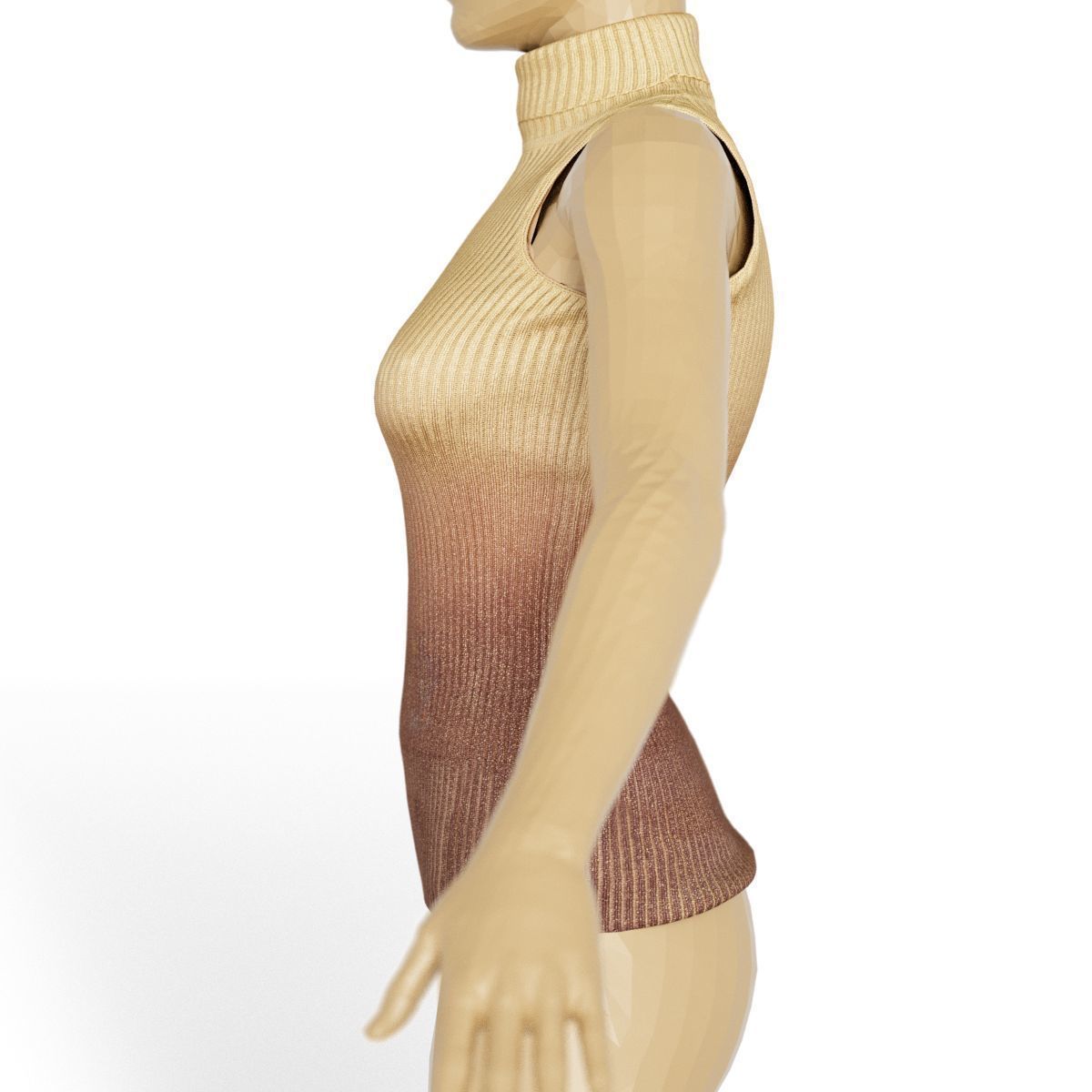 80 Vintage 90s and Rock Clothing Items Fashion collection Women Low-poly 3D model_98