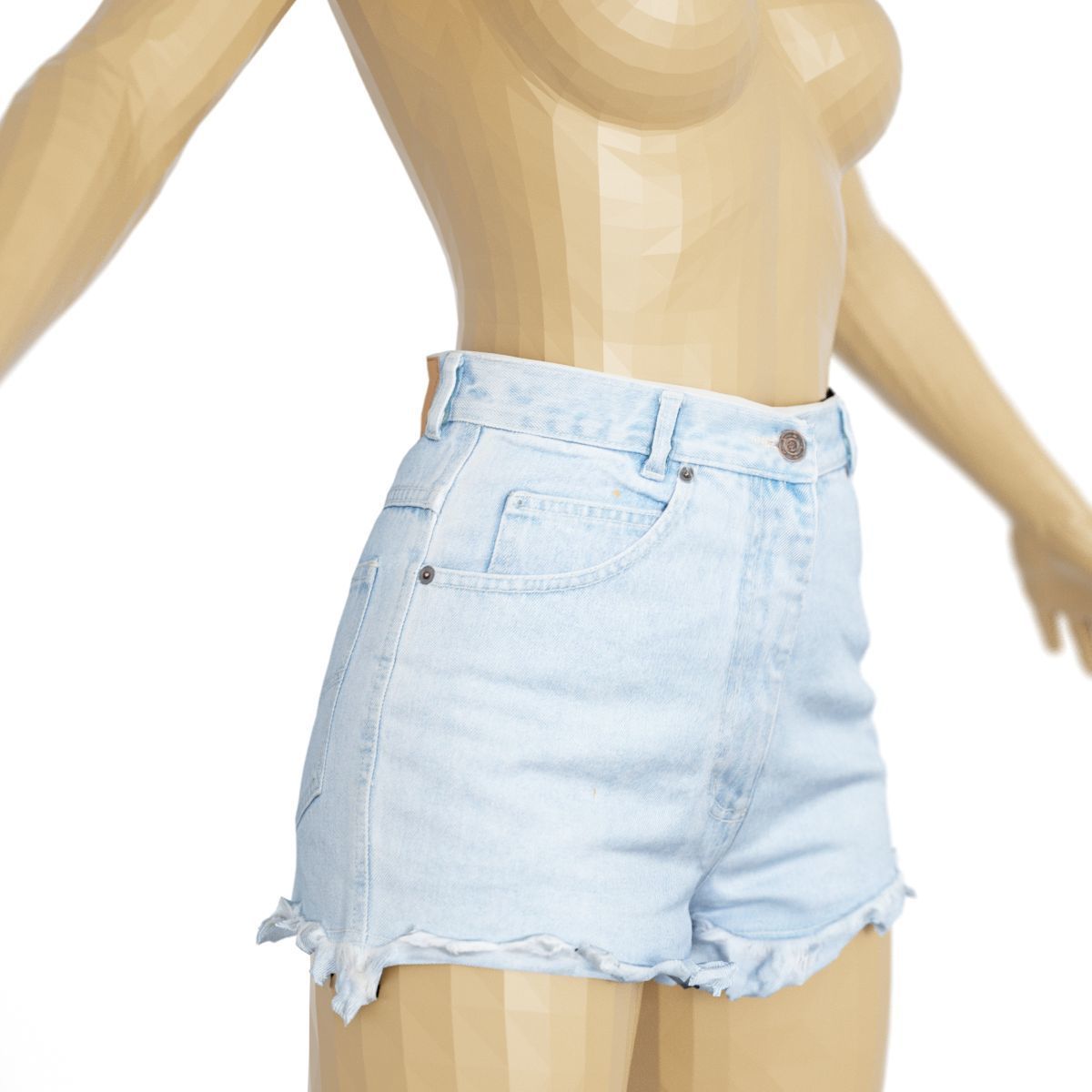 80 Vintage 90s and Rock Clothing Items Fashion collection Women Low-poly 3D model_92