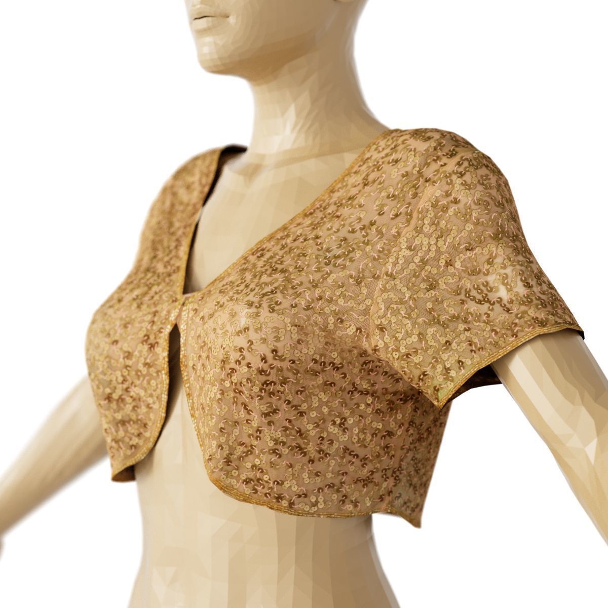 80 Vintage 90s and Rock Clothing Items Fashion collection Women Low-poly 3D model_83