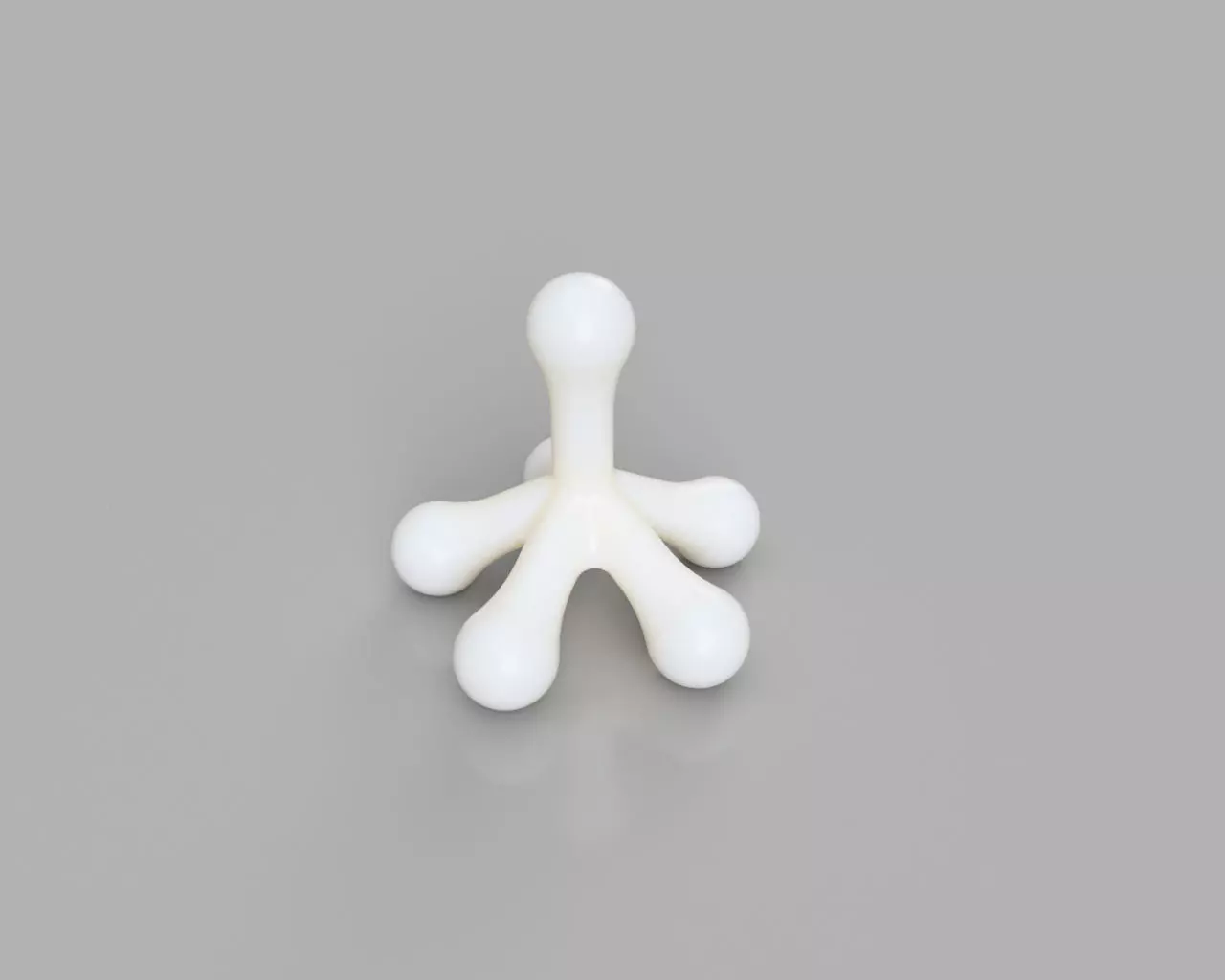 Hand massanger star Free 3D print model_0