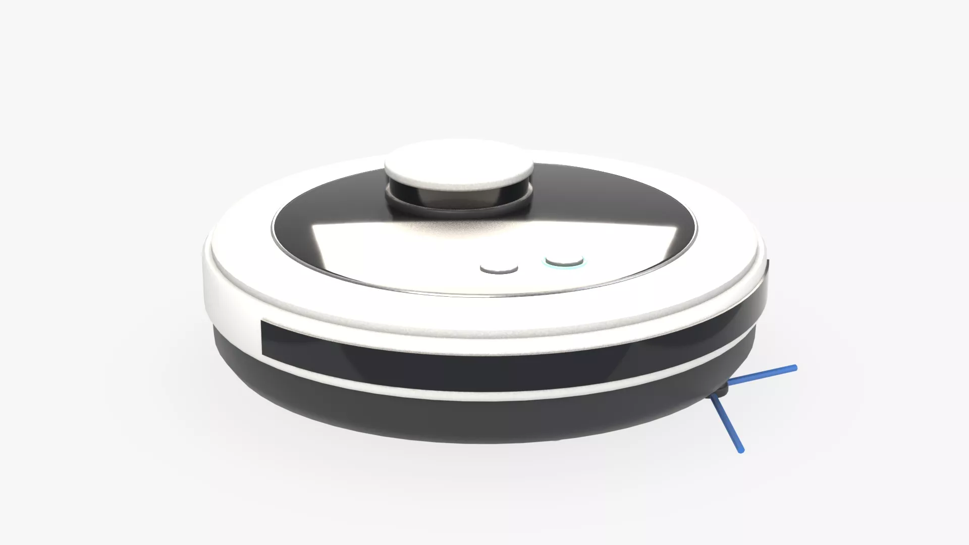 Robot Vacuum Cleaner with Lidar 3D model