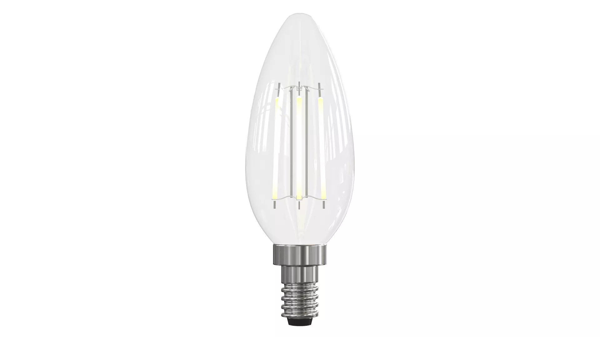 4-Watt LED Bulb 3D model