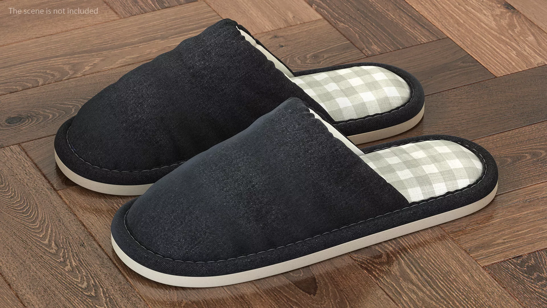 House Slippers Generic 3D model