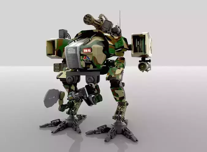 Military Scout Mech