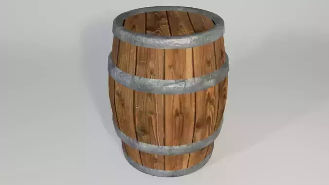 Wooden Barrel