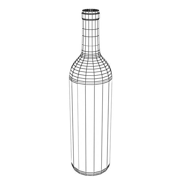 Wine rack 3 3D model_31