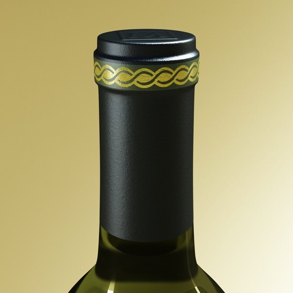 Wine rack 3 3D model_24