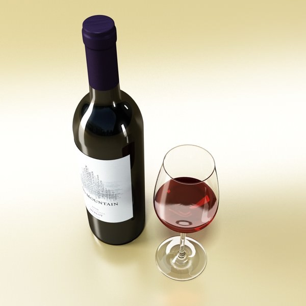 Wine rack 3 3D model_12