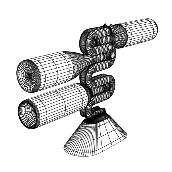 Wine rack 3 3D model_8