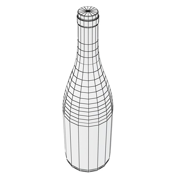 Wine rack 3 3D model_42