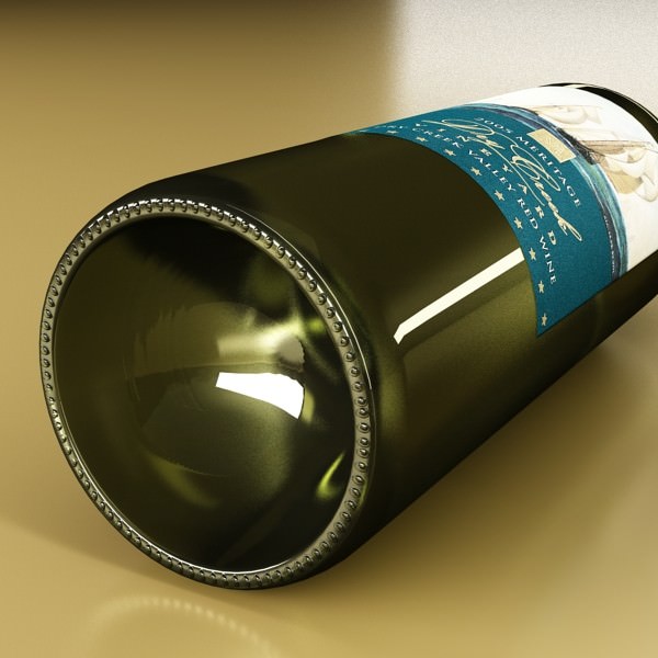 Wine rack 3 3D model_28