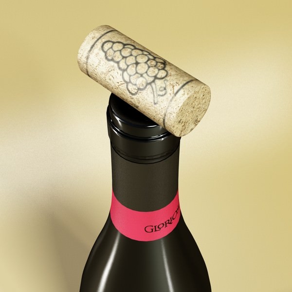 Wine rack 3 3D model_35